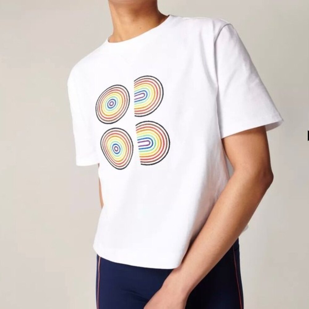 Sweaty Betty boxy t-shirt size L - Picture 4 of 12